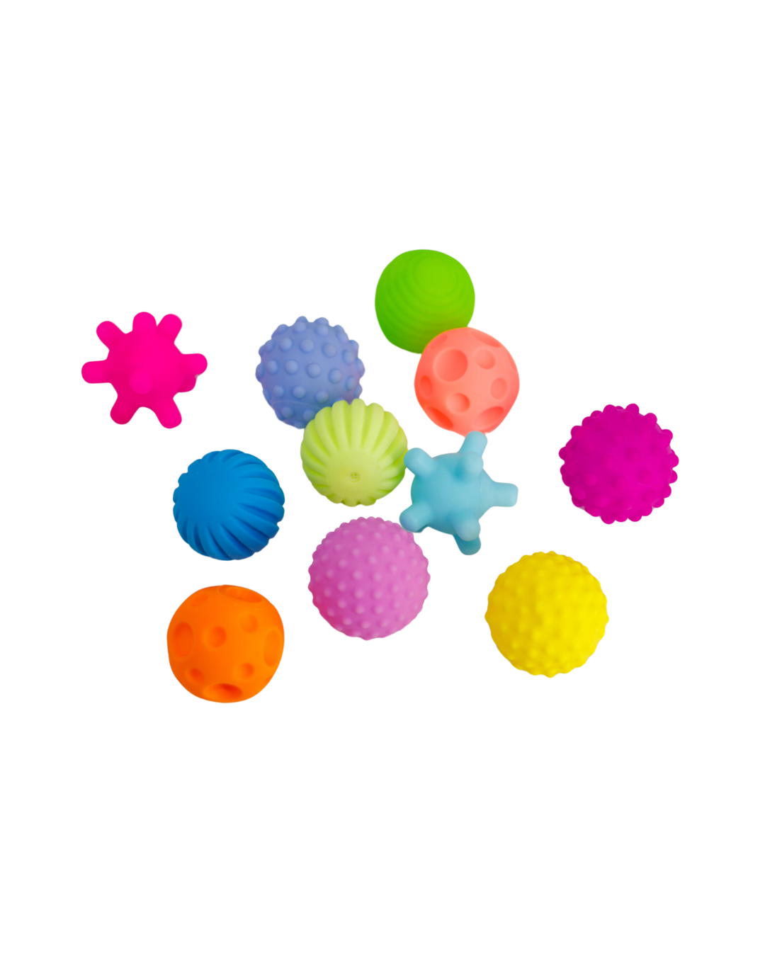 Sensory squeeze balls