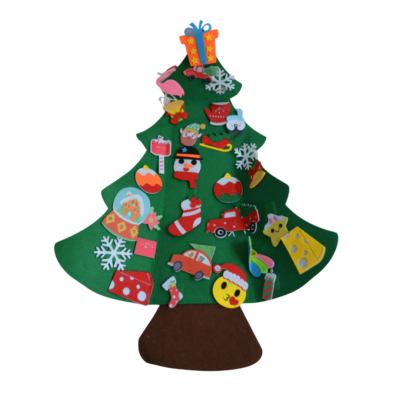 Christmas Felt Tree (Reusable Kids Christmas Decoration)